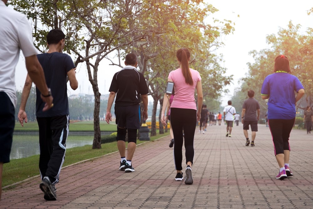 6 energizing walking routines
