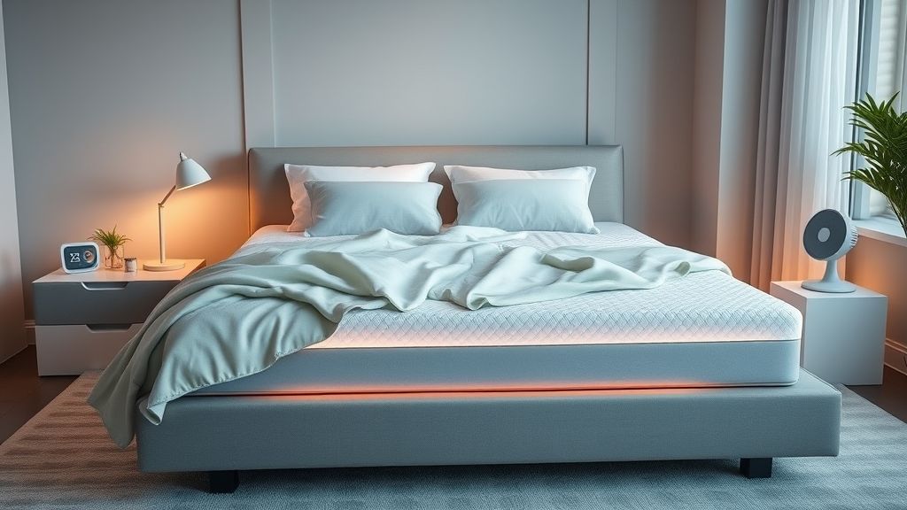 temperature regulating bed sheets