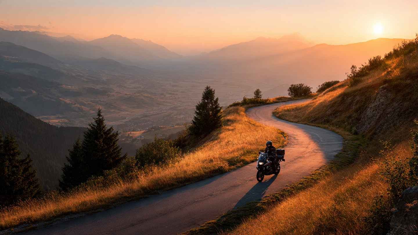 Top Motorcycle Rides Around the World: Trips for Every Rider