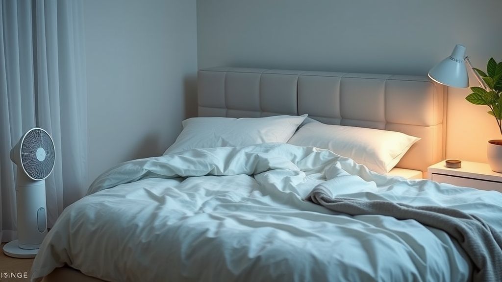 Night Sweats No More: Top Bedding Solutions for Hot Sleepers
