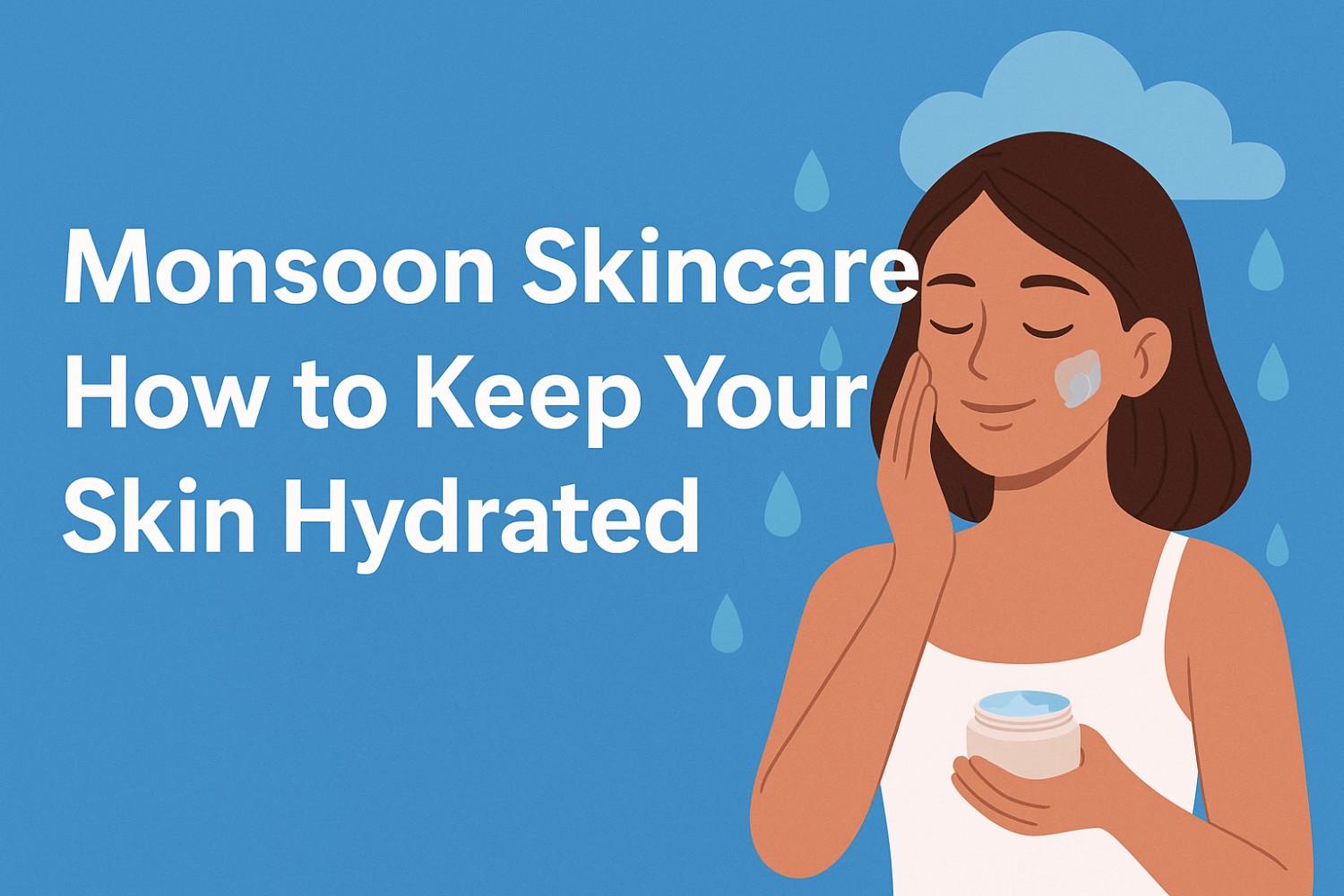 Monsoon Skincare: How to Keep Your Skin Hydrated